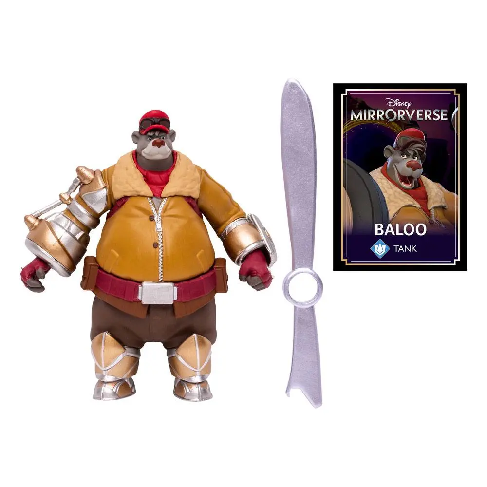 Disney Mirrorverse Action Figure Baloo 13 cm product photo