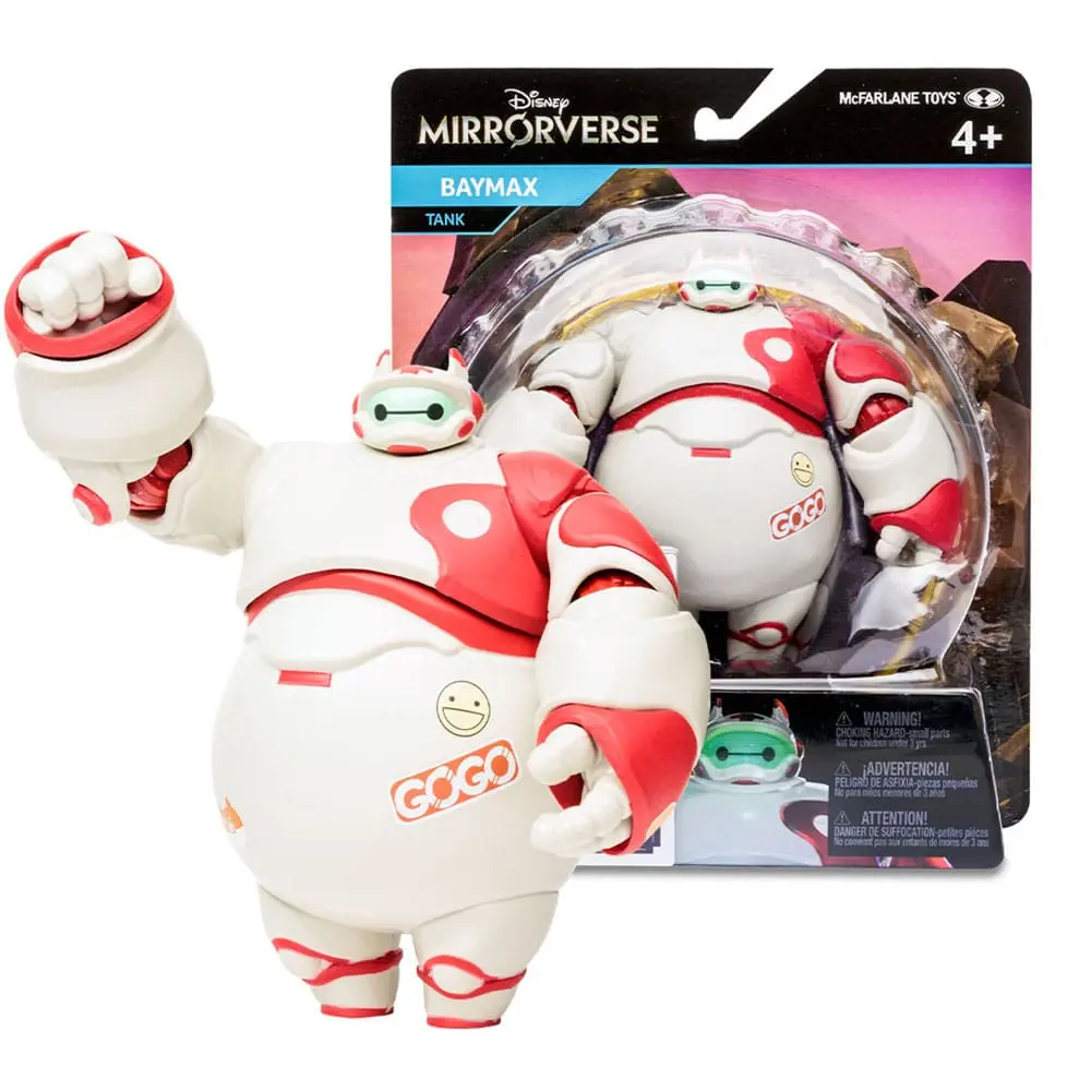 Disney Mirrorverse Action Figure Baymax 13 cm product photo