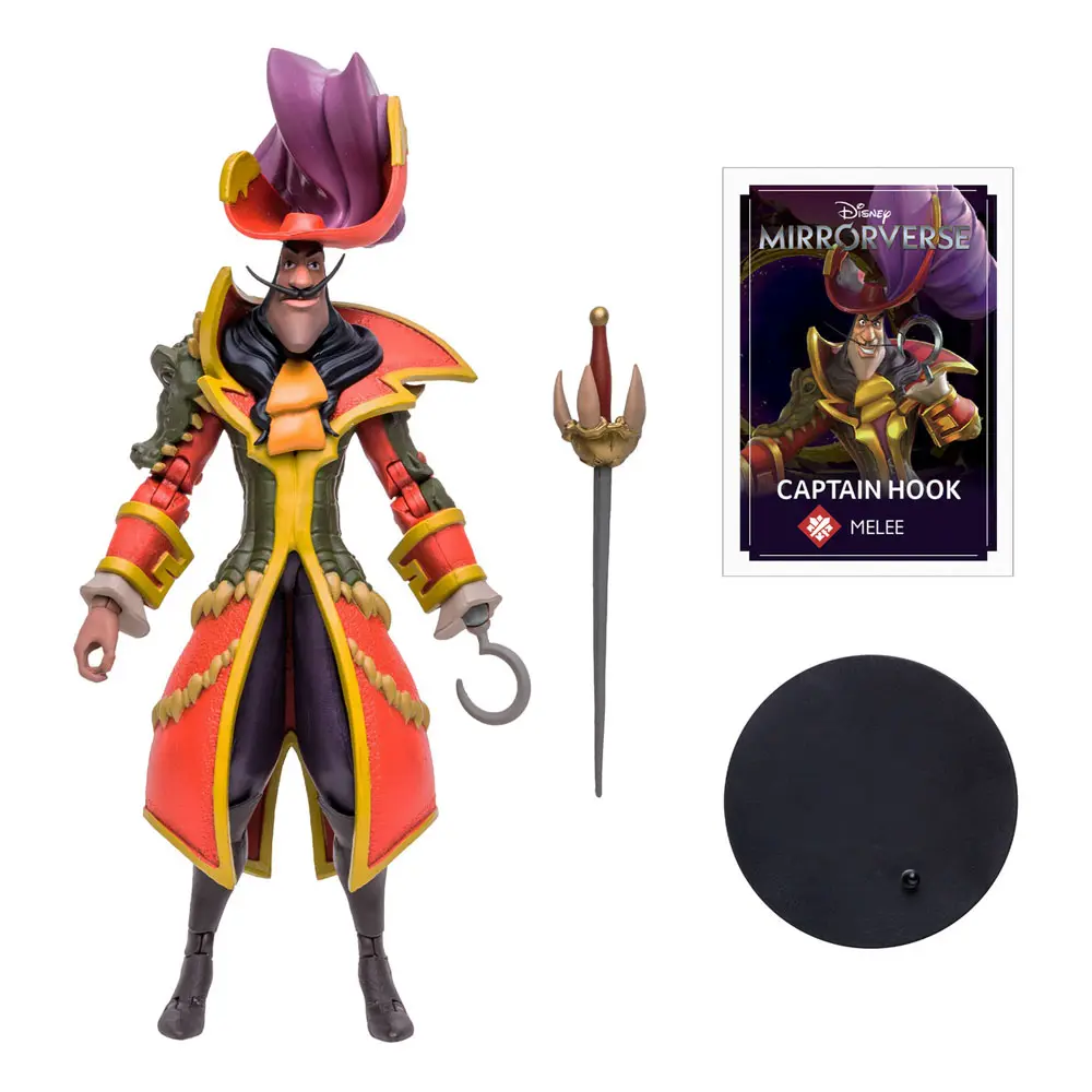 Disney Mirrorverse Action Figure Captain Hook 18 cm product photo