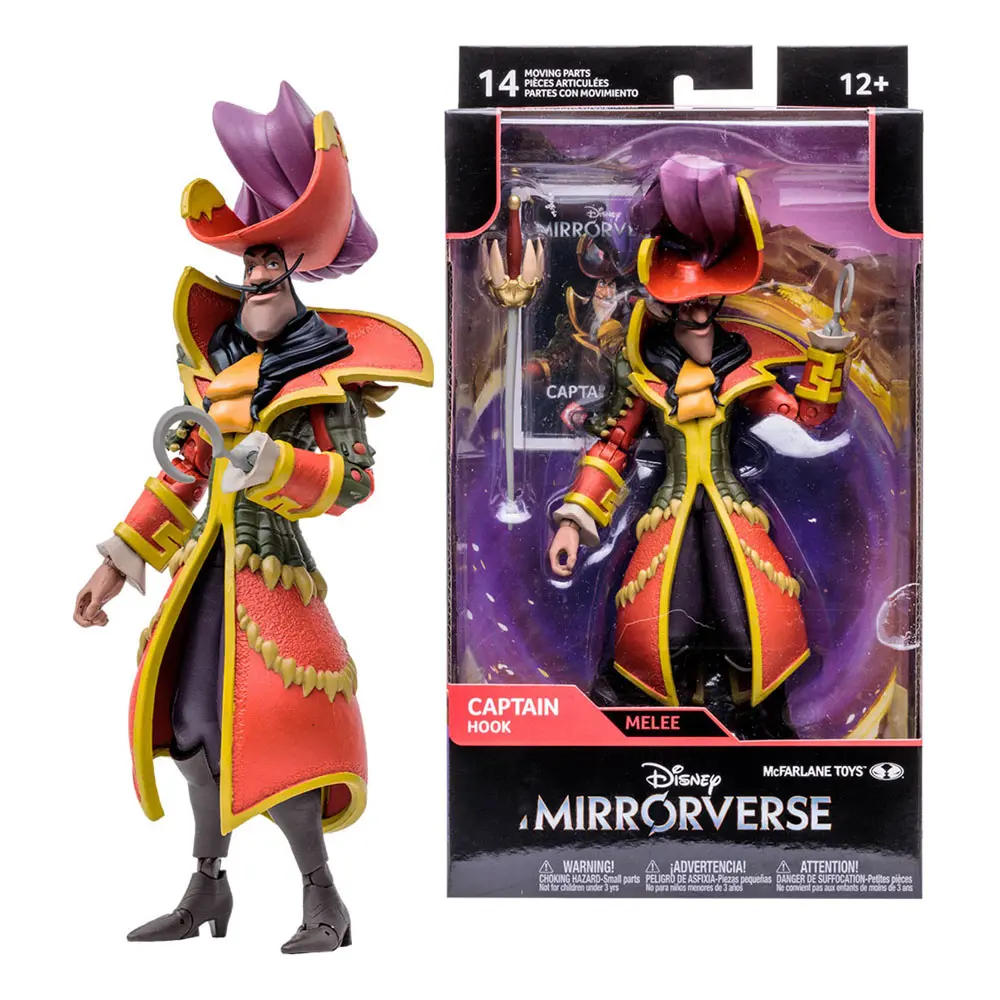 Disney Mirrorverse Action Figure Captain Hook 18 cm product photo