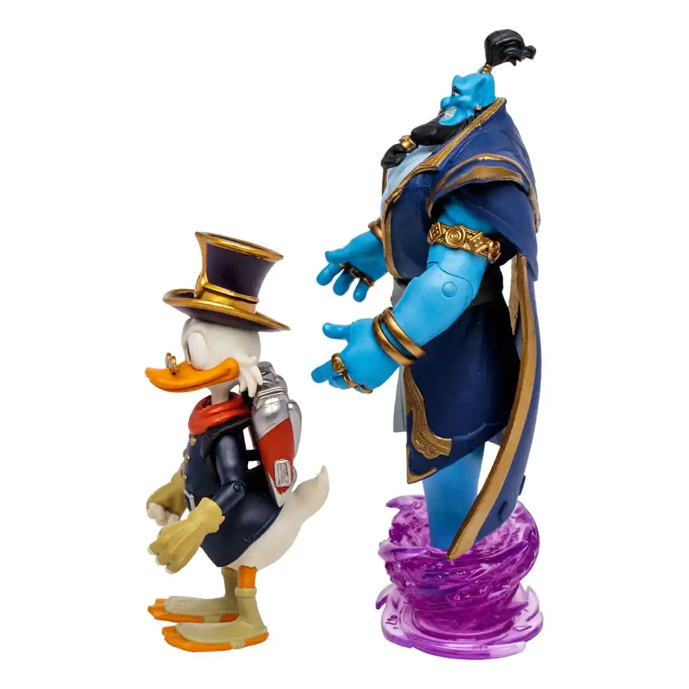 Disney Mirrorverse Action Figures Combopack Genie, Scrooge McDuck & Goofy (Gold Label) 13 - 18 cm termékfotó