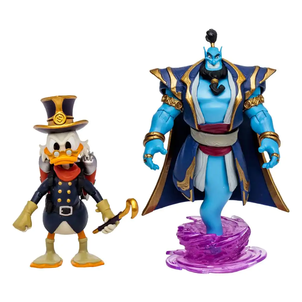 Disney Mirrorverse Action Figures Combopack Genie, Scrooge McDuck & Goofy (Gold Label) 13 - 18 cm termékfotó
