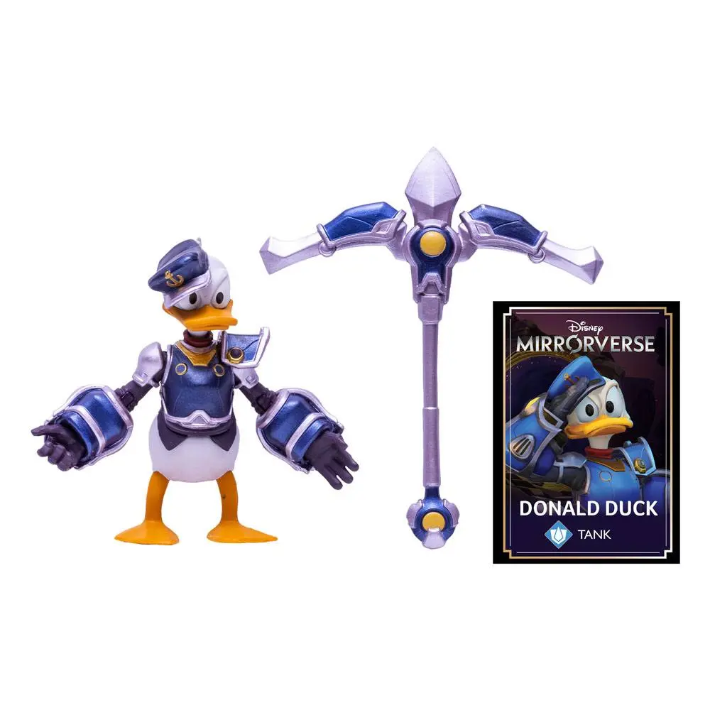 Disney Mirrorverse Action Figure Donald Duck 13 cm product photo