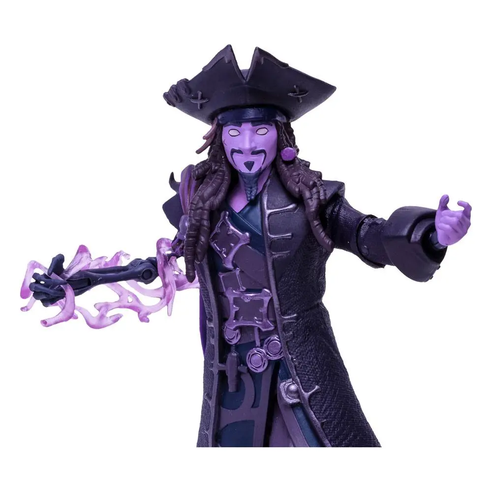 Disney Mirrorverse Action Figure Jack Sparrow Fractured Gold Label Series 18 cm product photo