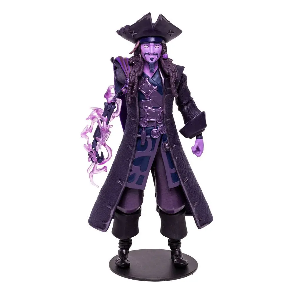Disney Mirrorverse Action Figure Jack Sparrow Fractured Gold Label Series 18 cm product photo