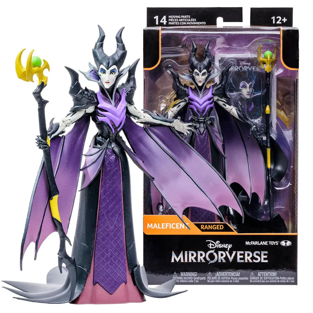 Disney Mirrorverse Action Figure Maleficent 18 cm product photo