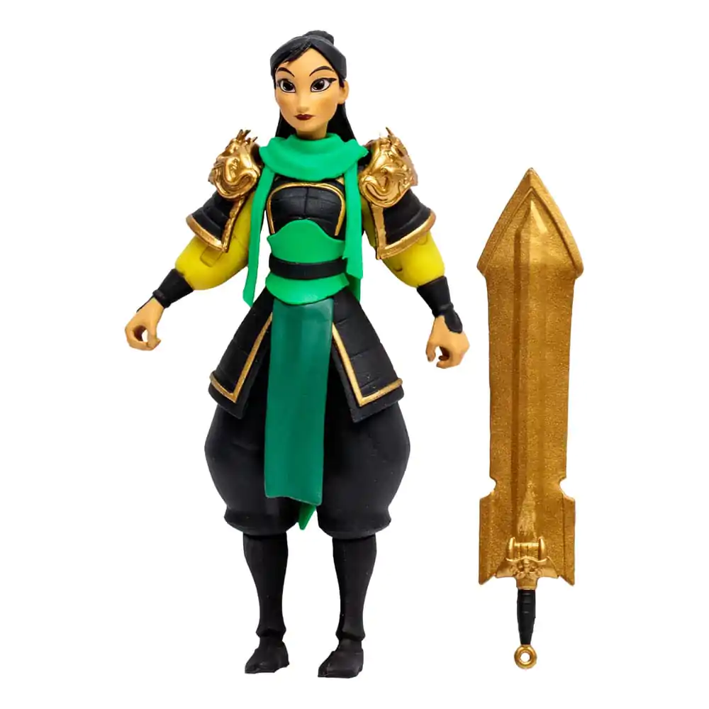 Disney Mirrorverse Action Figures Princess Pack Mulan, Belle (Fractured) & Arielle (Gold Label) 13 - 18 cm termékfotó