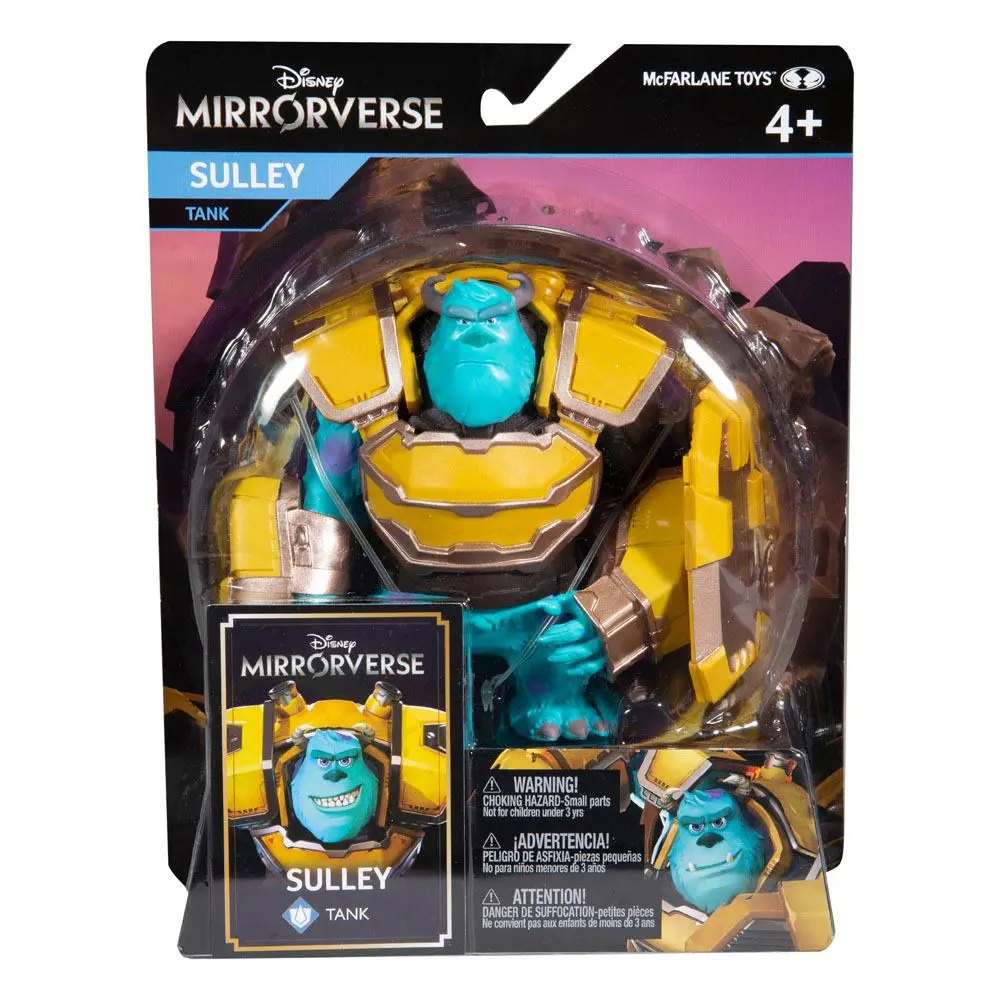 Disney Mirrorverse Action Figure Sulley 13 cm product photo
