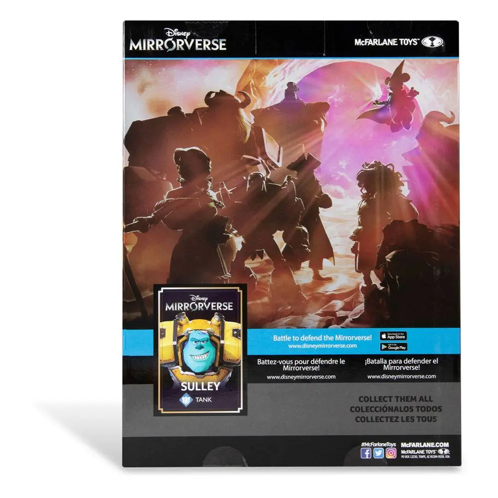 Disney Mirrorverse Action Figure Sulley 30 cm product photo