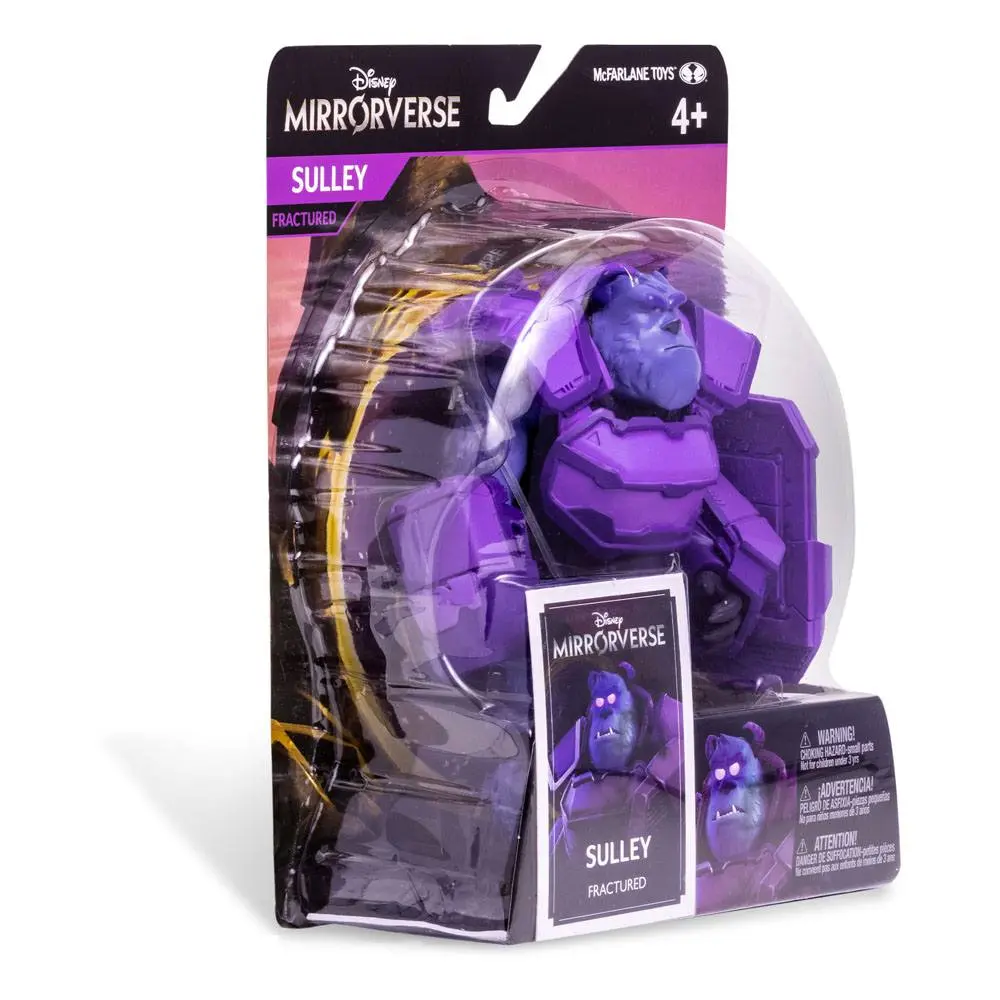 Disney Mirrorverse Action Figure Sulley Fractured 13 cm product photo