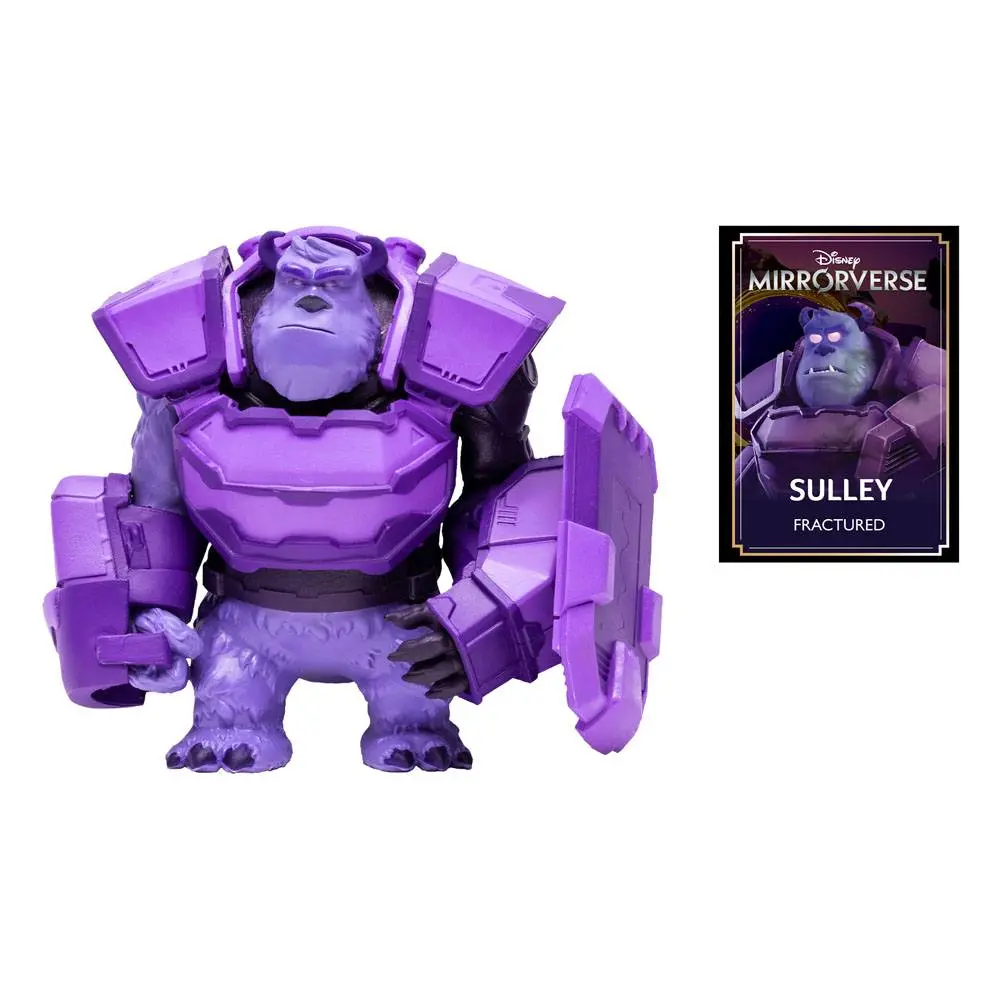 Disney Mirrorverse Action Figure Sulley Fractured 13 cm product photo