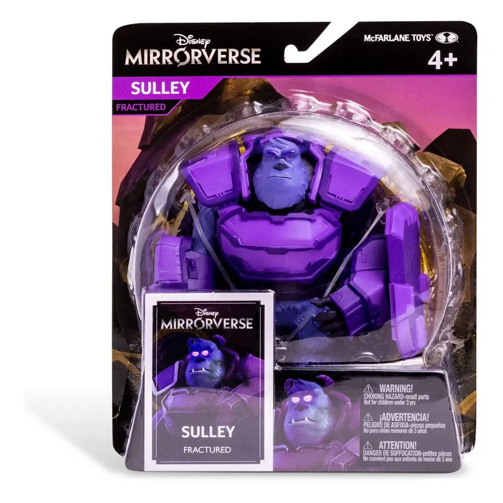 Disney Mirrorverse Action Figure Sulley Fractured 13 cm product photo