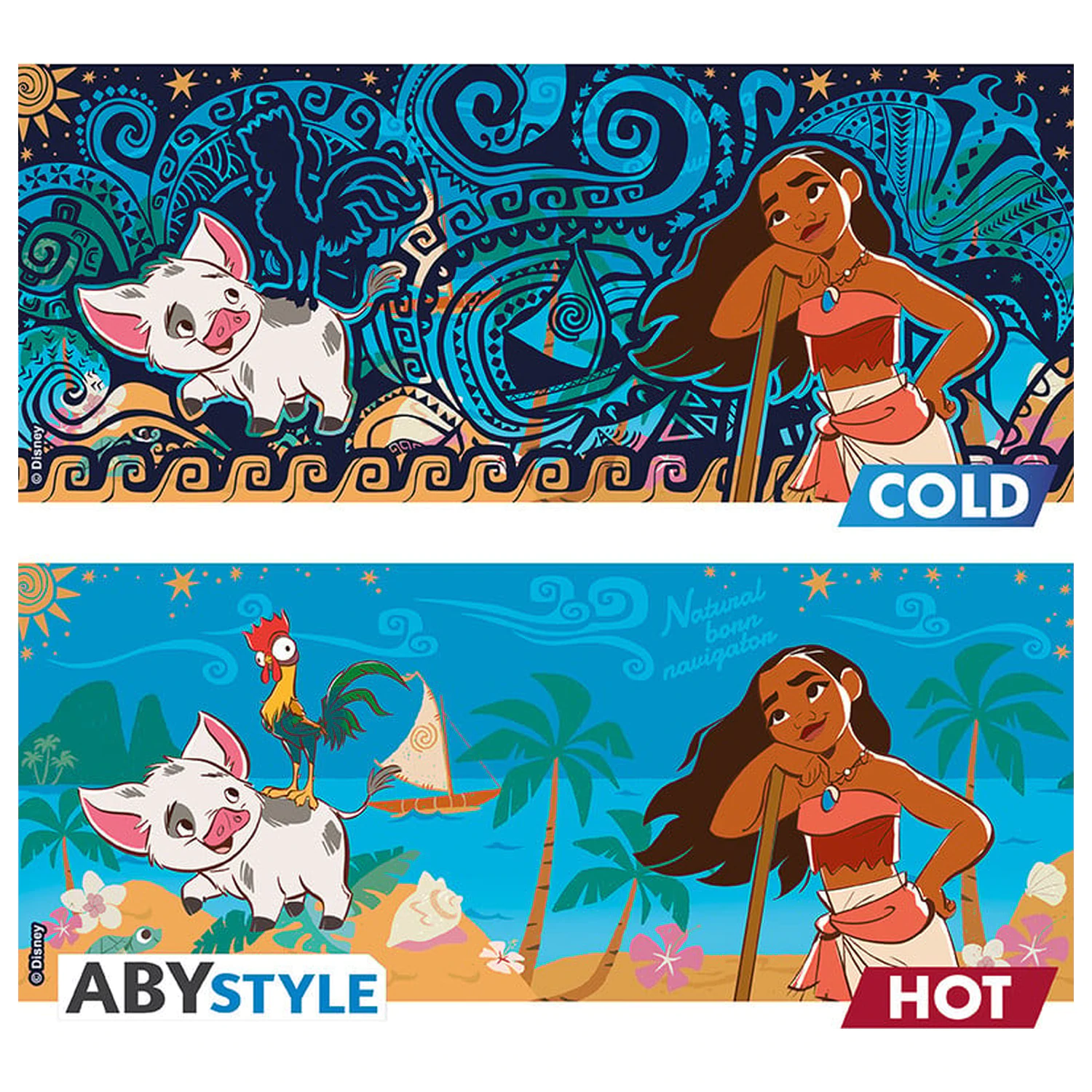 Disney Moana & Friends Mug Heat Change 460ml product photo