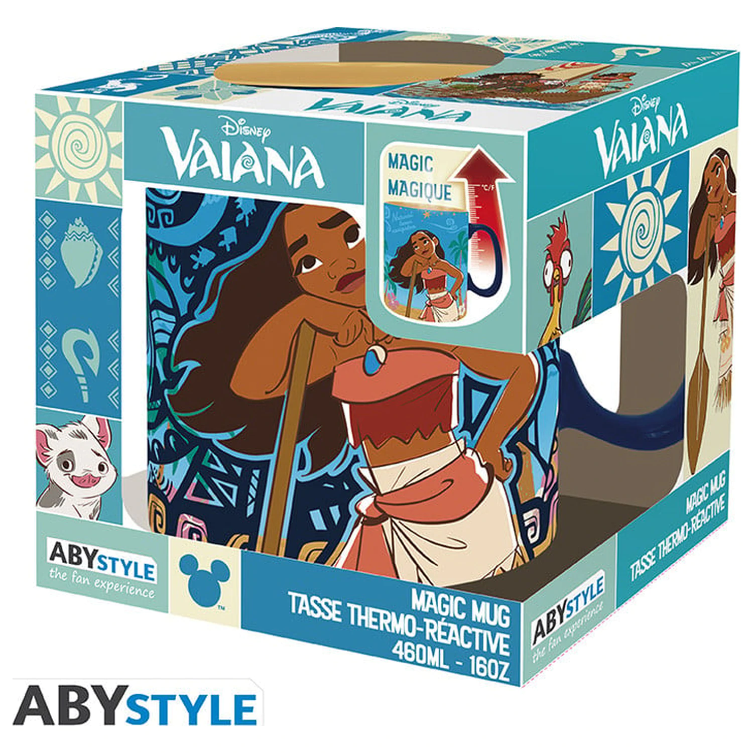 Disney Moana & Friends Mug Heat Change 460ml product photo
