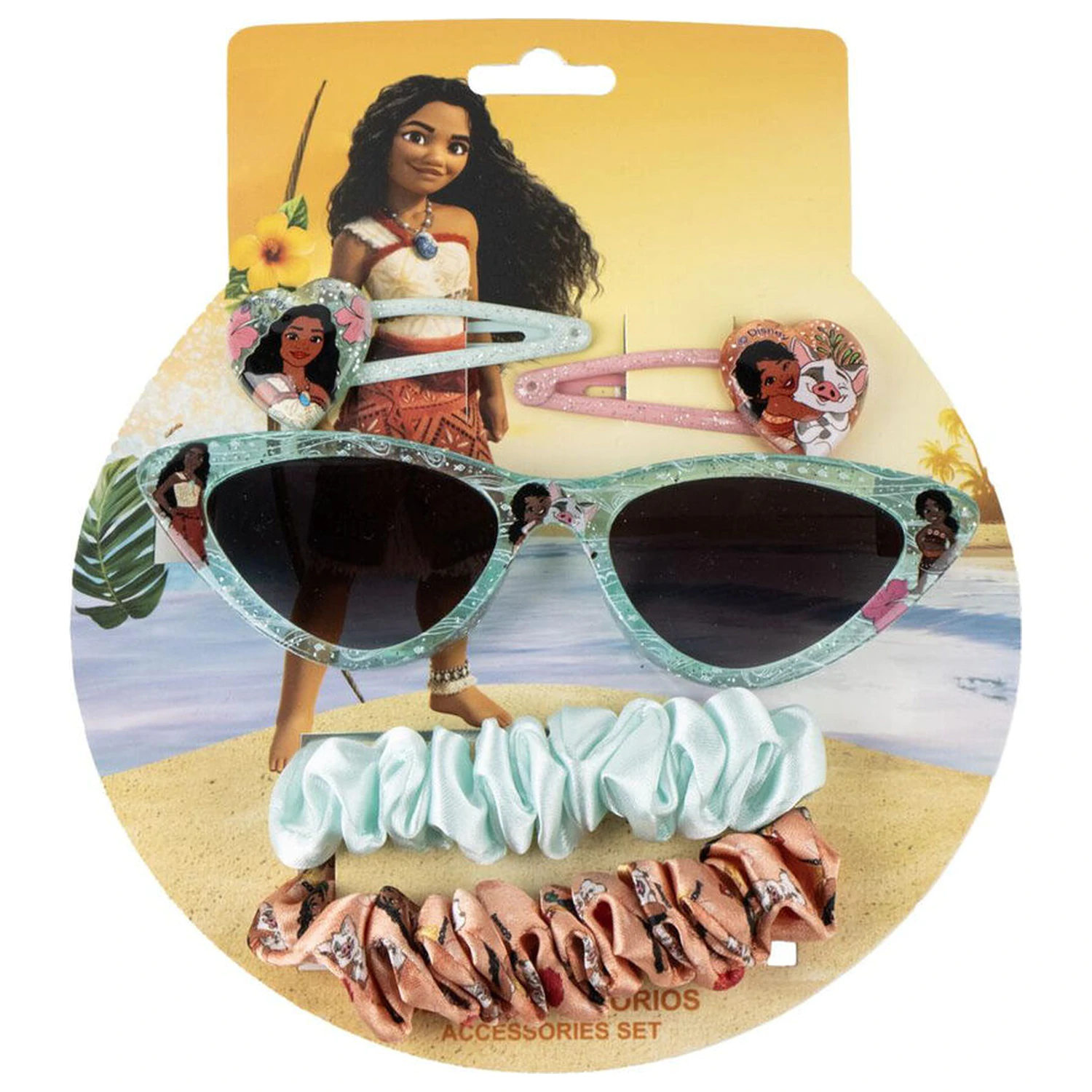 Disney Moana Vaiana beauty set + sunglasses product photo