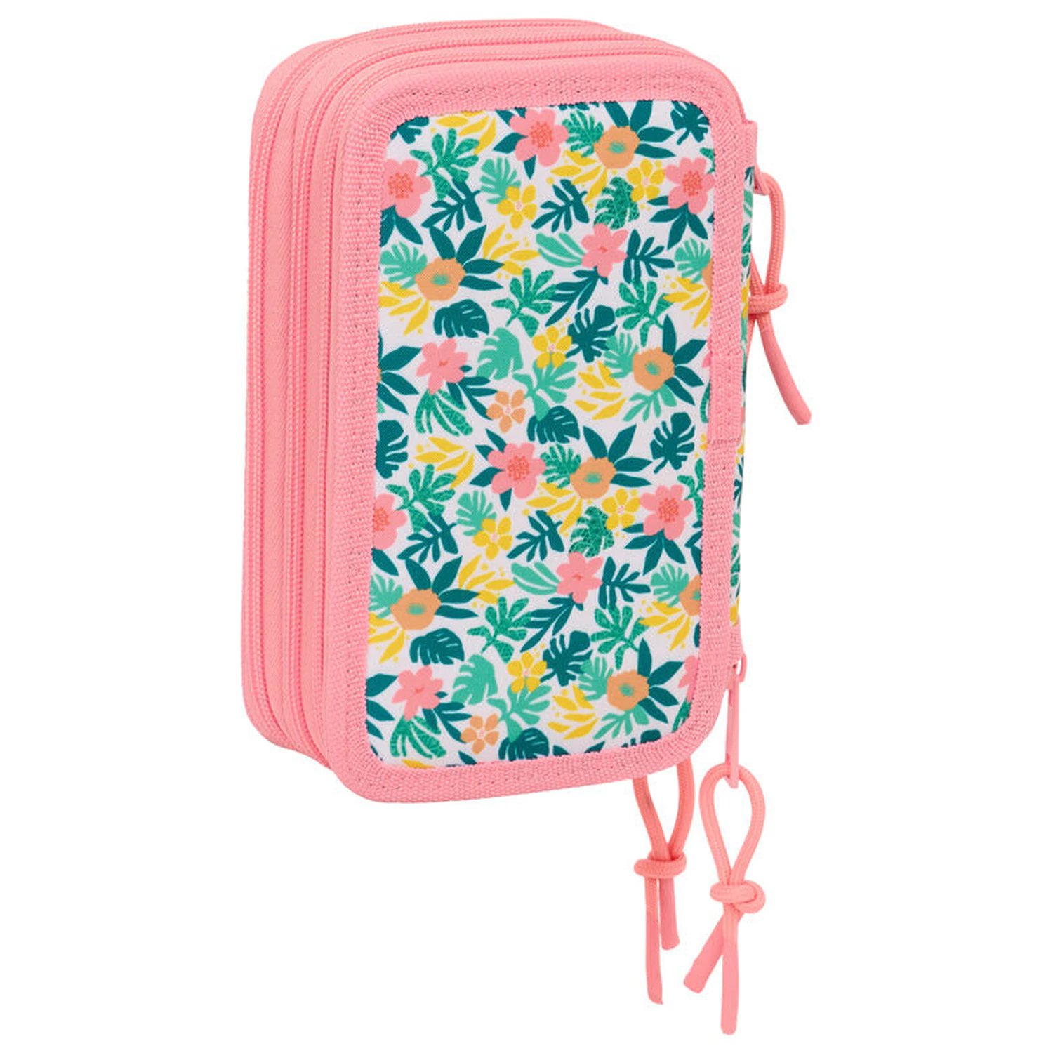 Disney Moana Vaiana triple pencil case 37pcs product photo