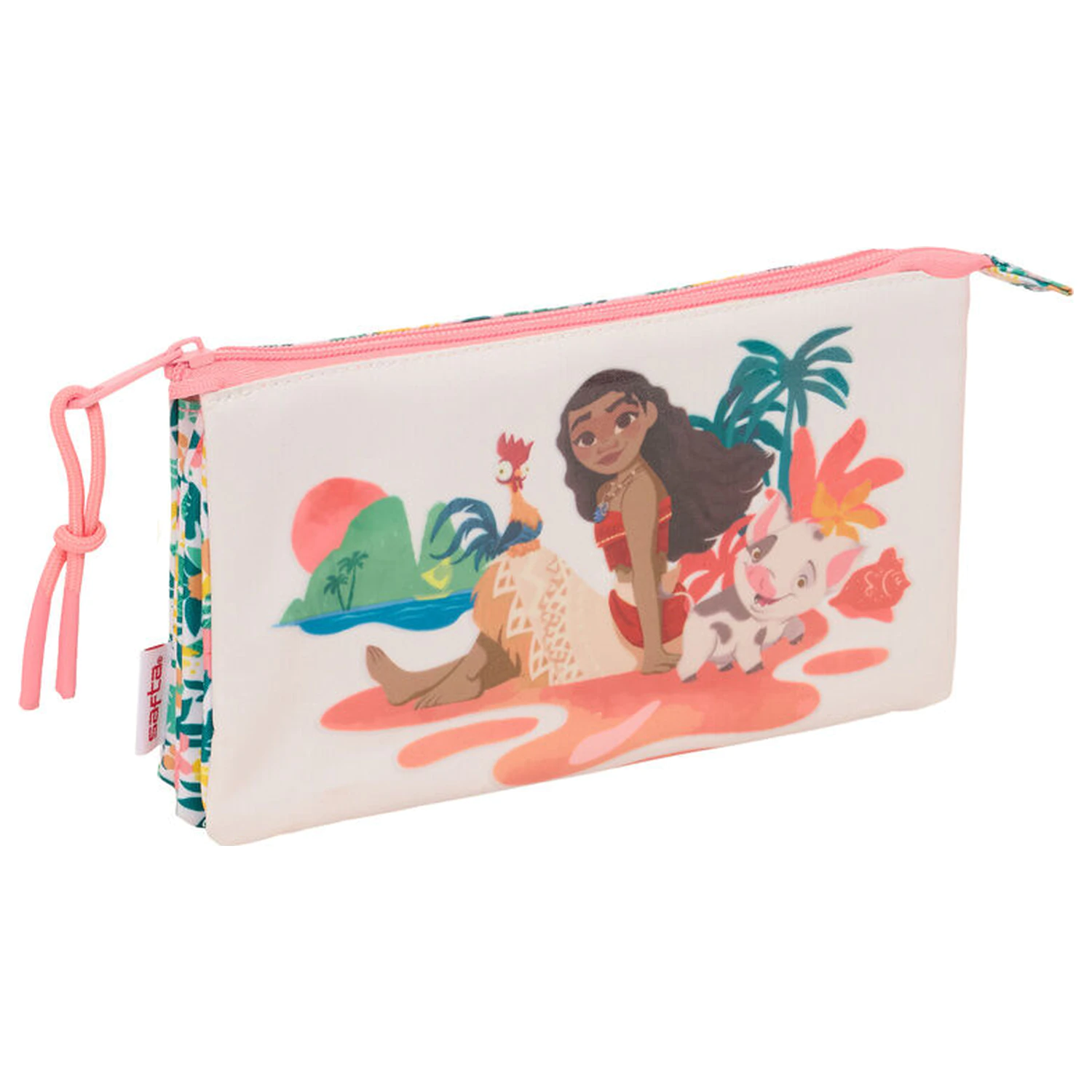 Disney Moana Vaiana triple pencil case product photo