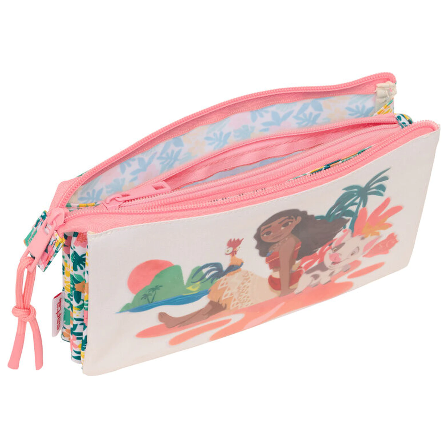 Disney Moana Vaiana triple pencil case product photo