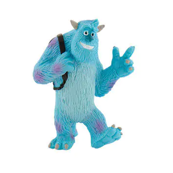 Disney Monsters University Sulley figure 7cm termékfotó