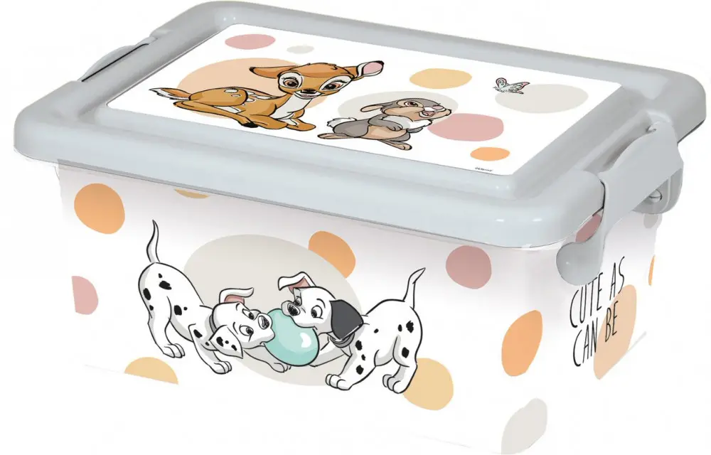 Disney Plastic Storage Box 3.7 L product photo