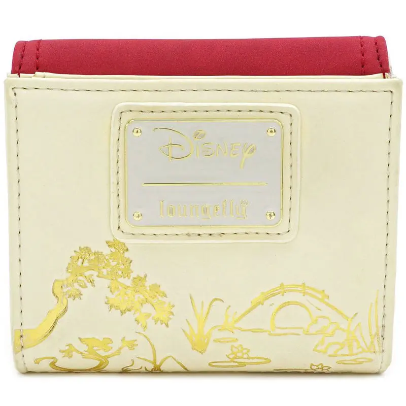 Loungefly Disney Mulan Bamboo wallet product photo