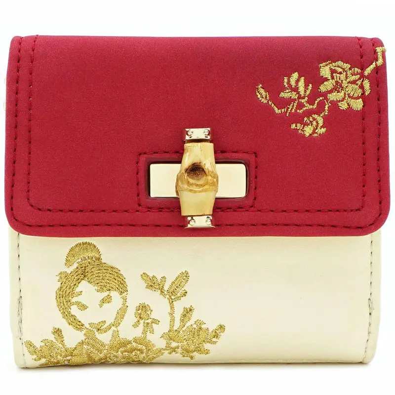 Loungefly Disney Mulan Bamboo wallet product photo