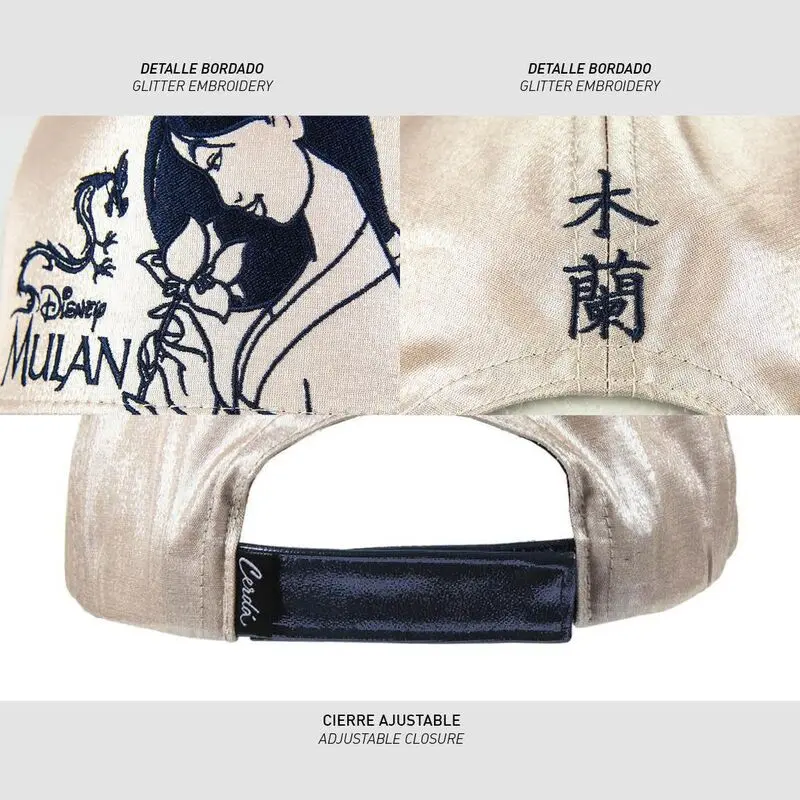 Disney Mulan cap product photo