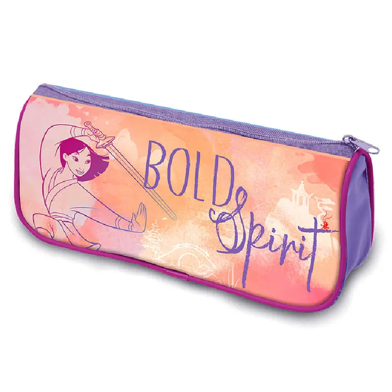 Disney Mulan Bold and Spirit pencil case product photo