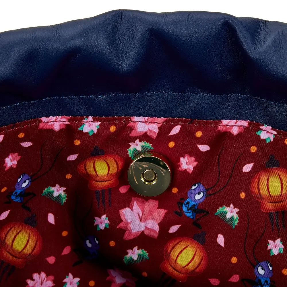 Disney by Loungefly Crossbody Bag Mulan Castle Cinch Sack product photo