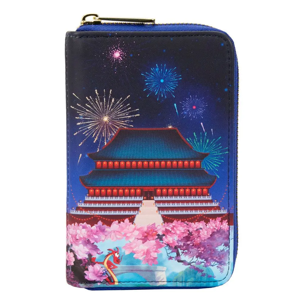 Disney by Loungefly Wallet Mulan Castle product photo