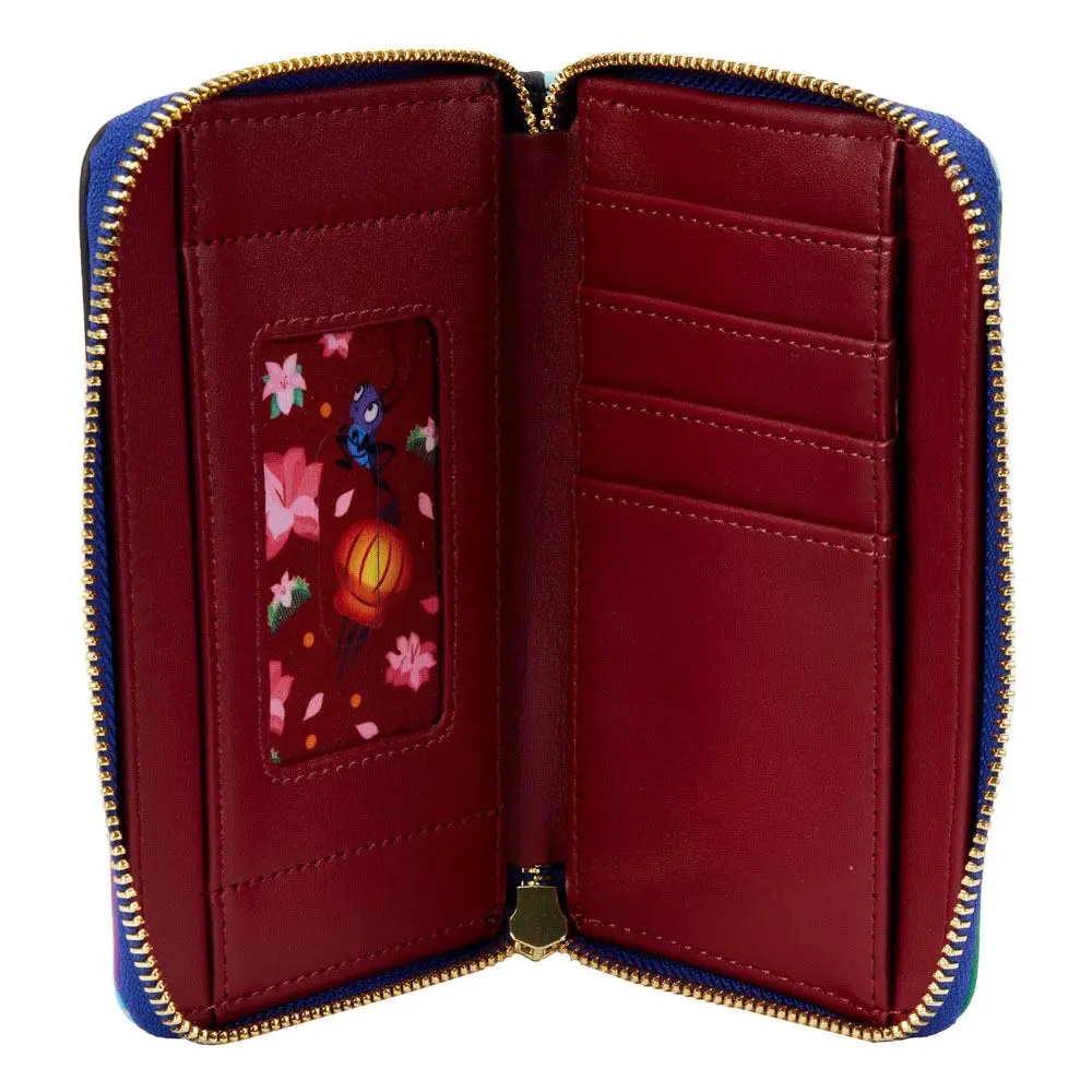 Disney by Loungefly Wallet Mulan Castle product photo