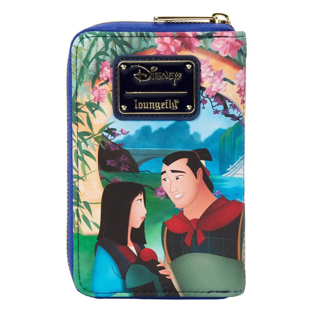 Disney by Loungefly Wallet Mulan Castle product photo