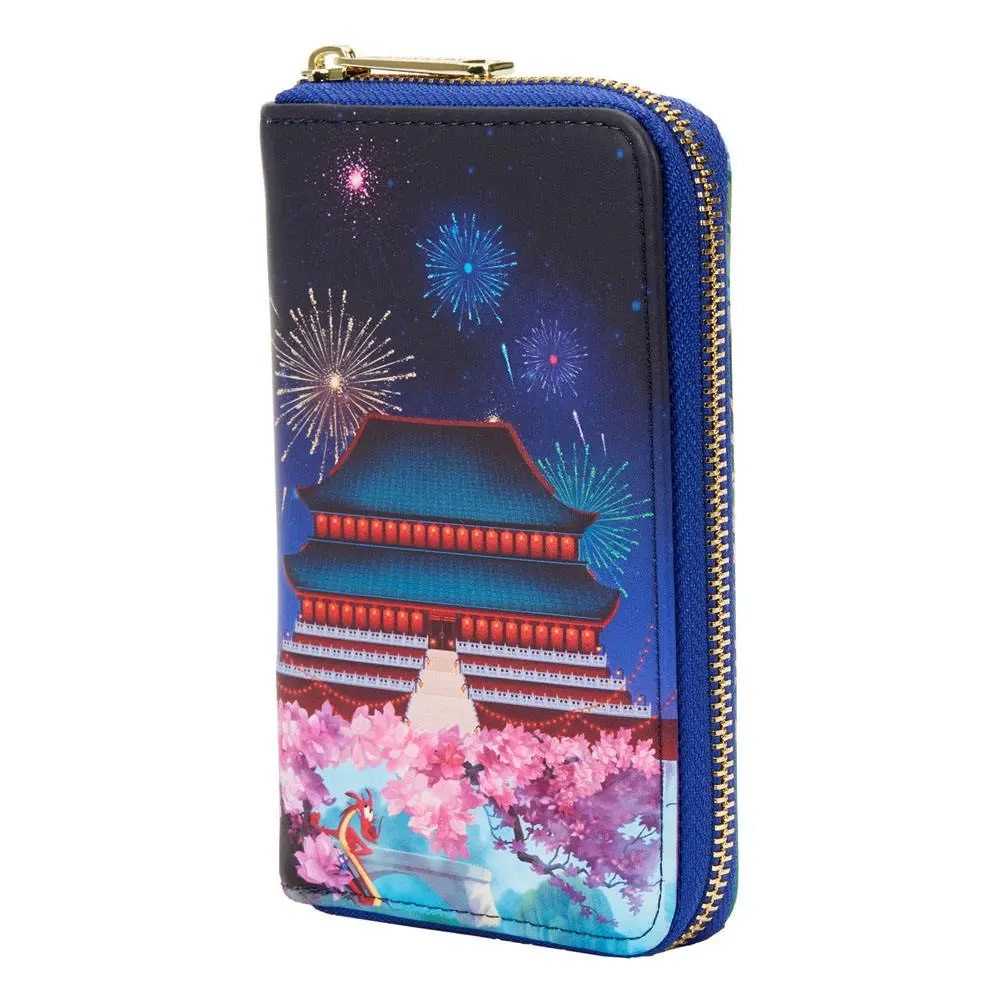 Disney by Loungefly Wallet Mulan Castle product photo