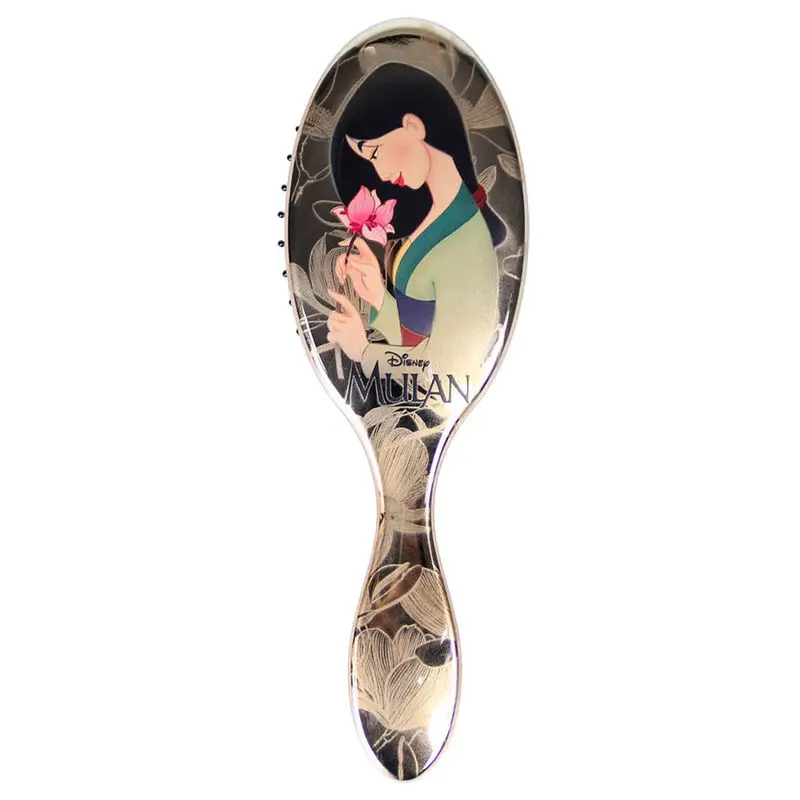 Disney Mulan hairbrush product photo