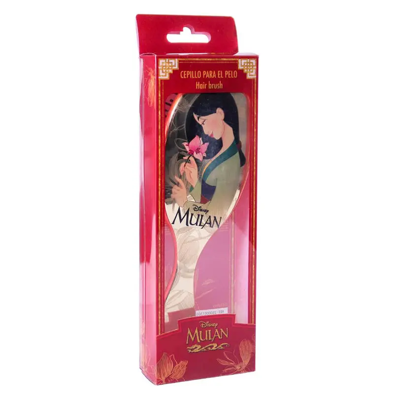 Disney Mulan hairbrush product photo