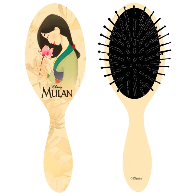 Disney Mulan hairbrush product photo
