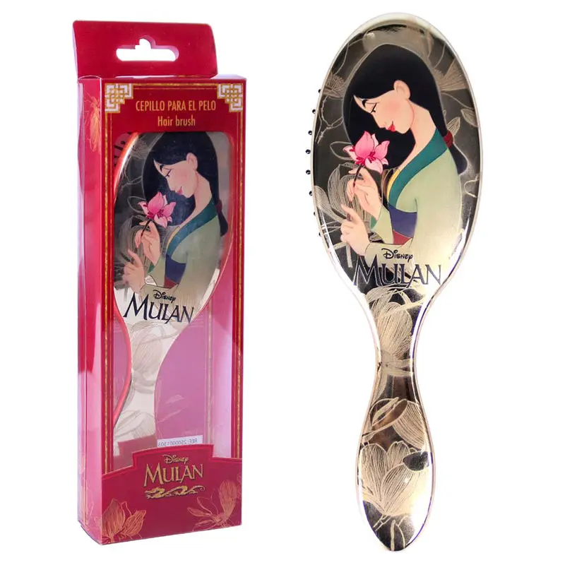 Disney Mulan hairbrush product photo