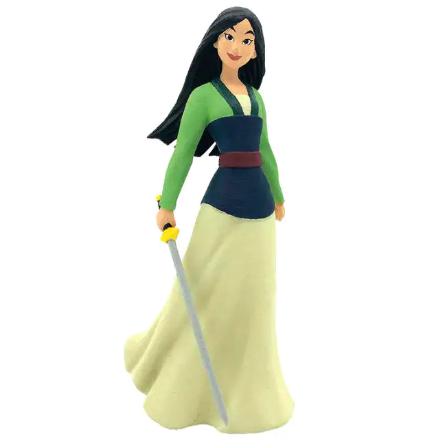 Disney Mulan figure 10cm product photo