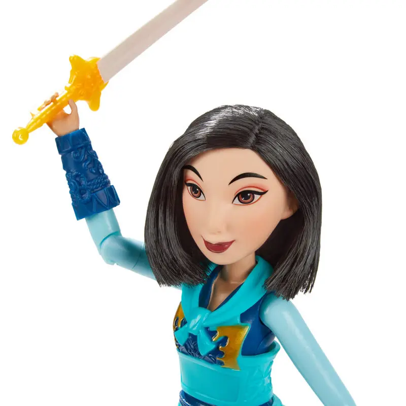 Disney Mulan Warrior Moves Mulan doll product photo