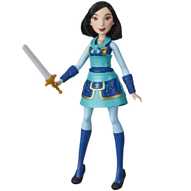 Disney Mulan Warrior Moves Mulan doll product photo