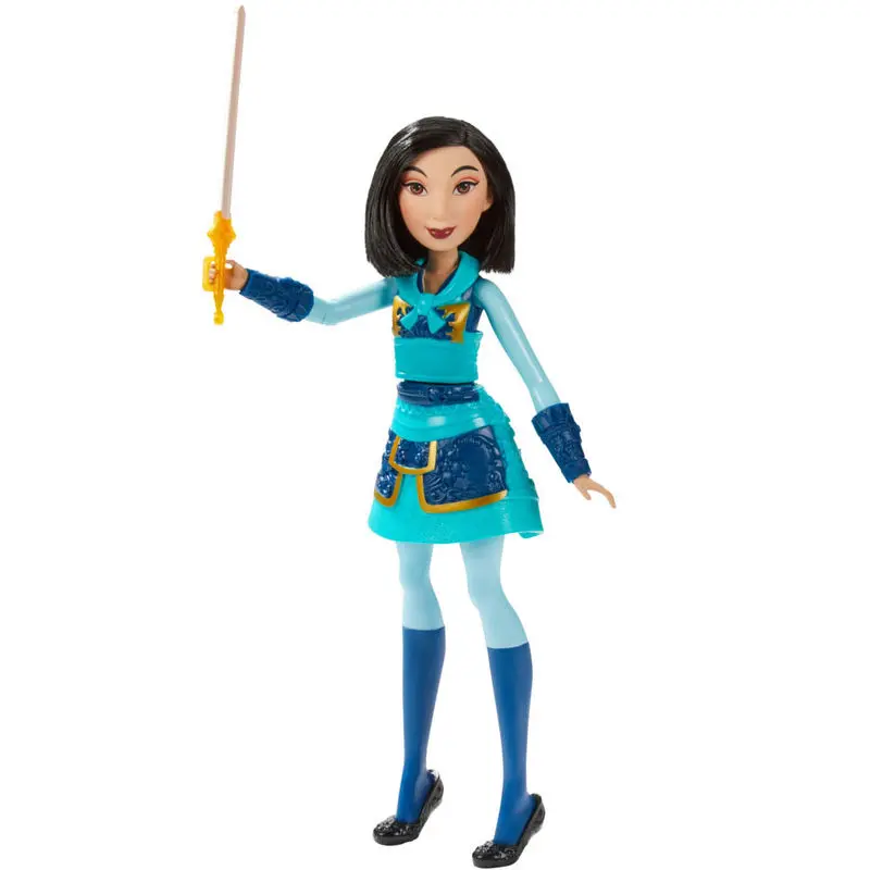 Disney Mulan Warrior Moves Mulan doll product photo