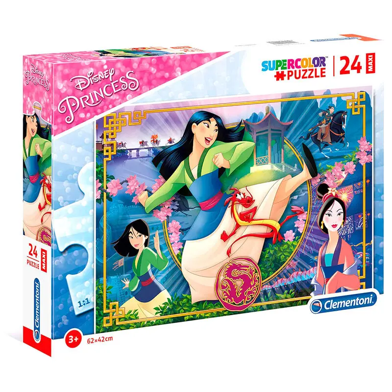 Disney Mulan Maxi puzzle 24pcs product photo