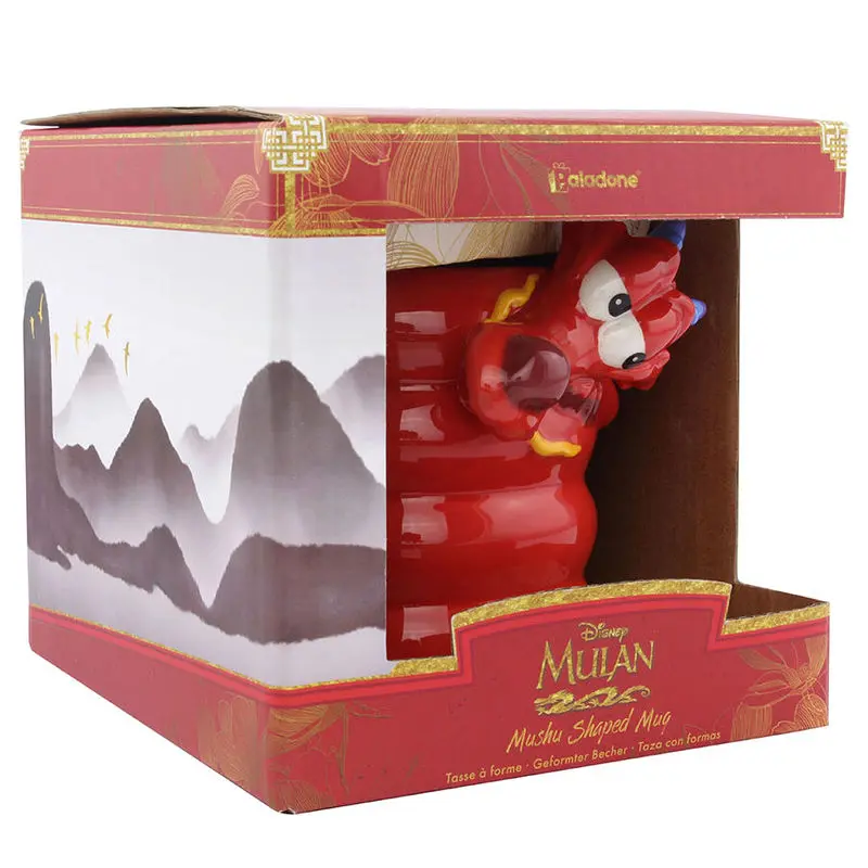 Disney Mug Shaped Mushu product photo