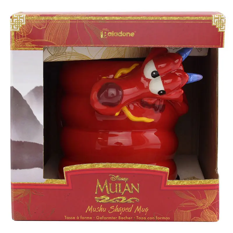 Disney Mug Shaped Mushu product photo