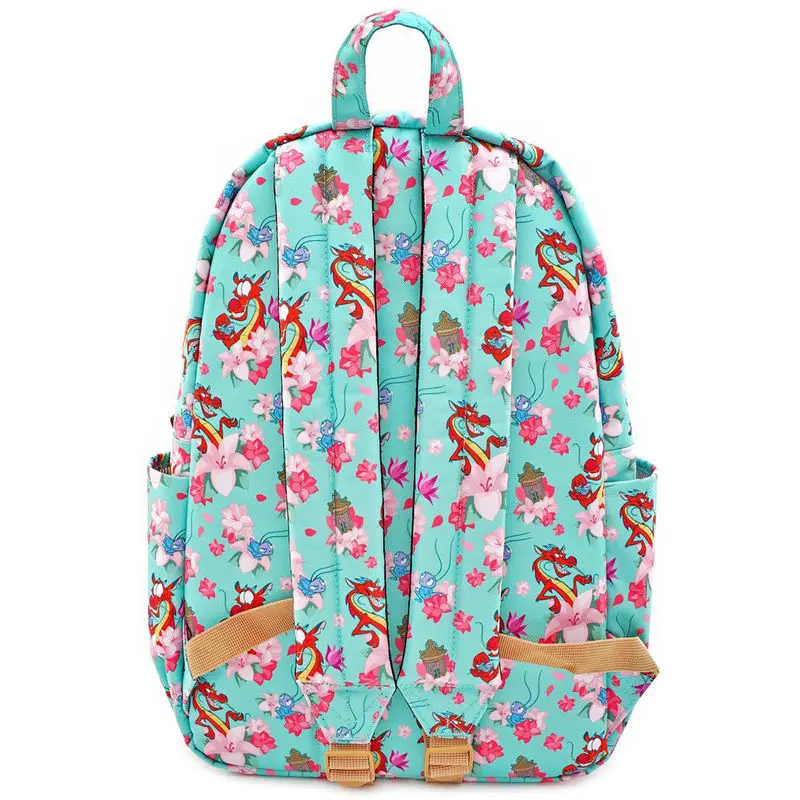 Loungefly Disney Mulan Mushu & Crickie backpack 43cm product photo