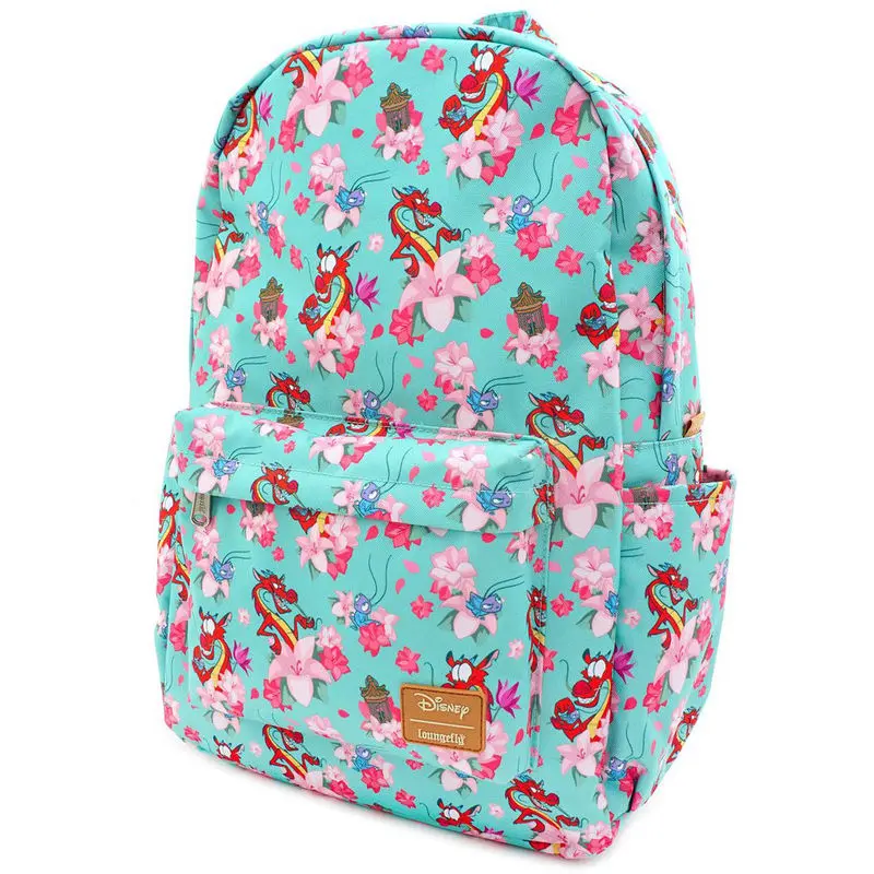 Loungefly Disney Mulan Mushu & Crickie backpack 43cm product photo