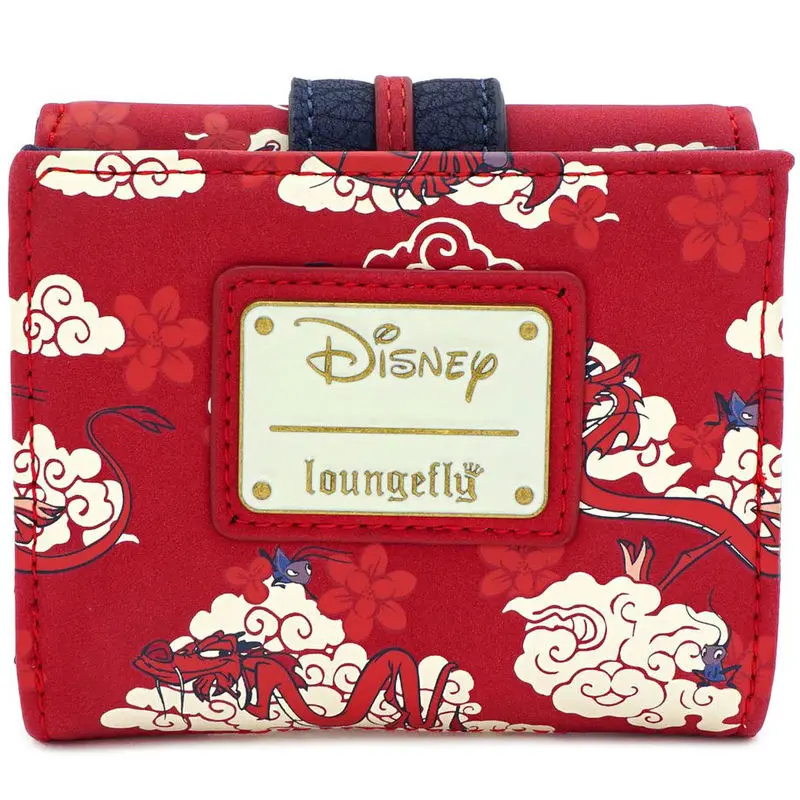 Loungefly Disney Mulan Mushu wallet product photo