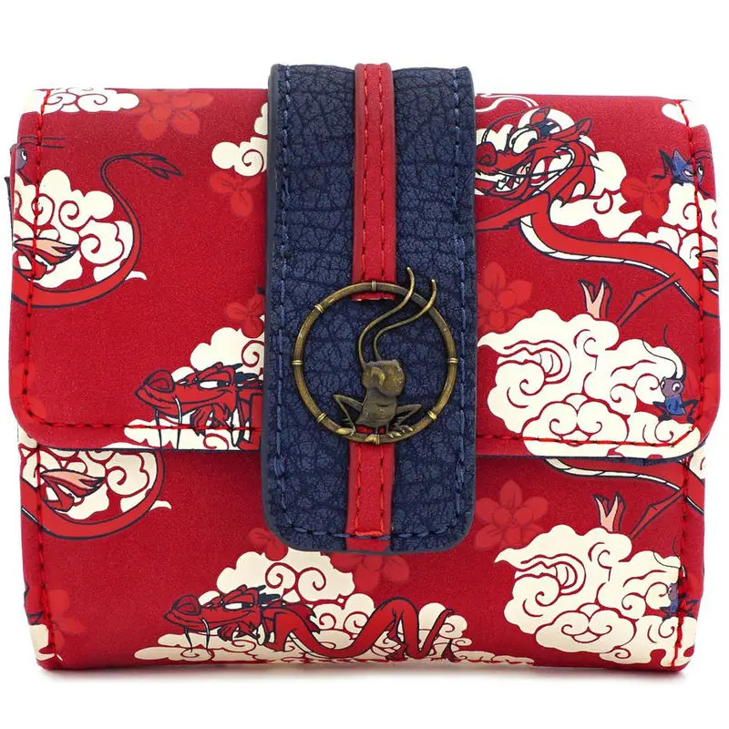 Loungefly Disney Mulan Mushu wallet product photo