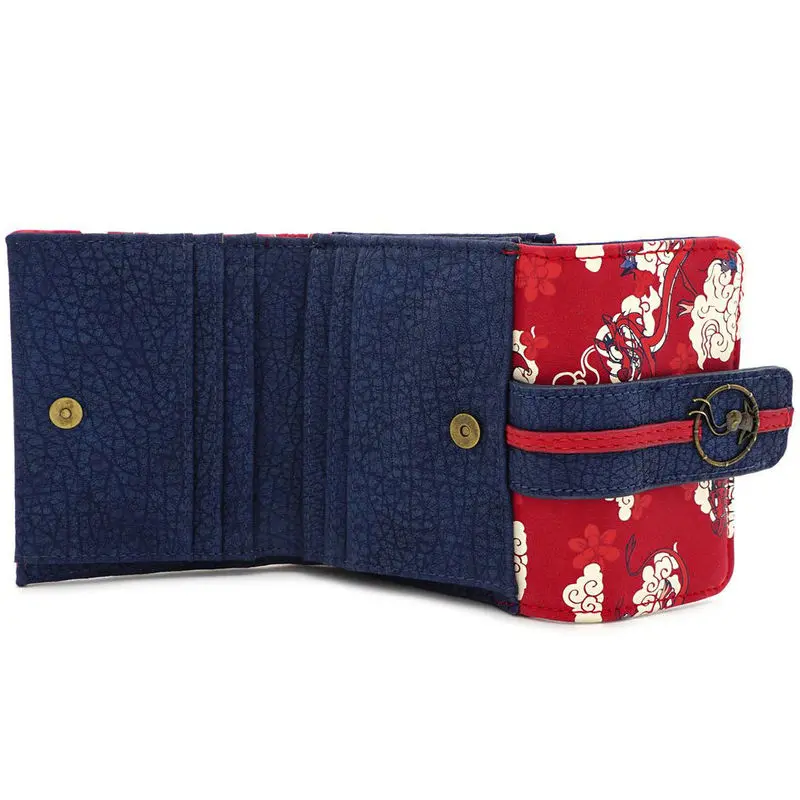 Loungefly Disney Mulan Mushu wallet product photo