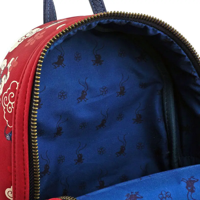 Loungefly Disney Mulan Mushu backapack 26cm product photo